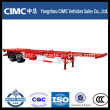 Cimc Trailer 40ft Skeleton Anhänger